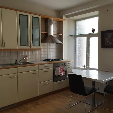 아파트 Oldtown River-view 2room 리가