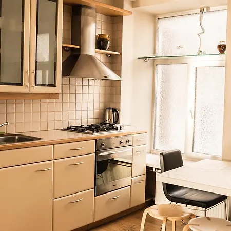 아파트 Oldtown River-view 2room 리가